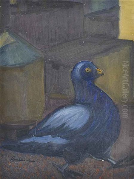 Pigeon - view 1