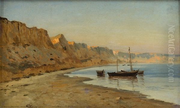 Evening Sun Over The Bay - view 1