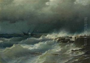 A Storm Near Odessa