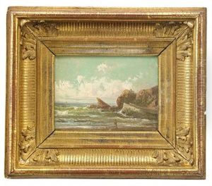 Crimean Coastal Scene (+ Another; Pair)