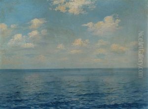 Seascape by Rufin Gavrilovich Sudkovsky