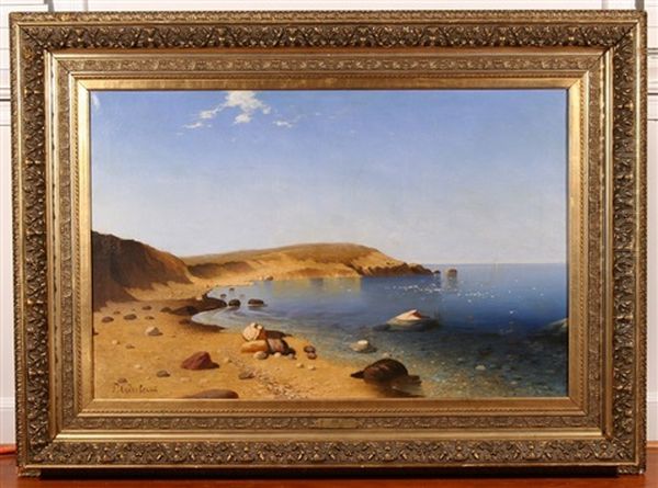 A Calm Sea - view 1