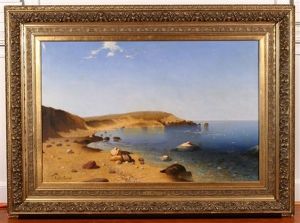 A Calm Sea by Rufin Gavrilovich Sudkovsky