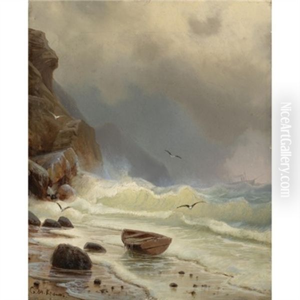 Stormy Day - view 1