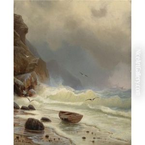 Stormy Day by Rufin Gavrilovich Sudkovsky