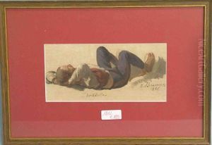 Im Stalle by Louis Braun