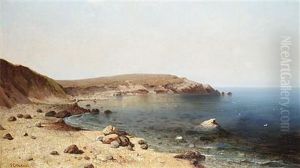 Calm Sea by Rufin Gavrilovich Sudkovsky