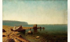 De L'eau Transparente by Rufin Gavrilovich Sudkovsky