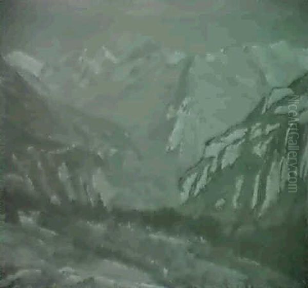 Gebirgslandschaft - view 1