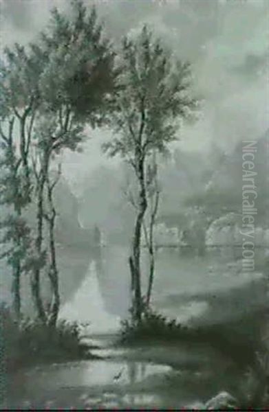 Uferlandschaft Am Vierwaldstattersee - view 1