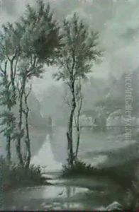 Uferlandschaft Am Vierwaldstattersee by Hans Sueffert