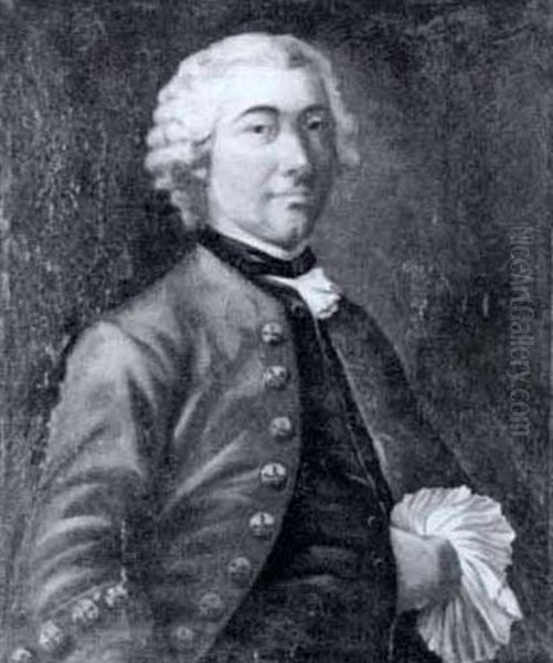 Portrait Of A Man Said To Be Jean Henry Weynman - view 1