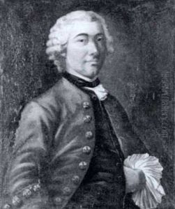 Portrait Of A Man Said To Be Jean Henry Weynman Portrait Of A Man Said To Be Jean Henry Weynman