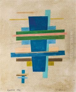 Suprematismo by Nikolay Suetin