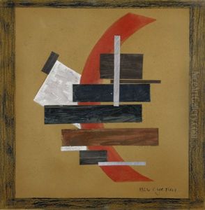 Suprematistische Komposition by Nikolay Suetin