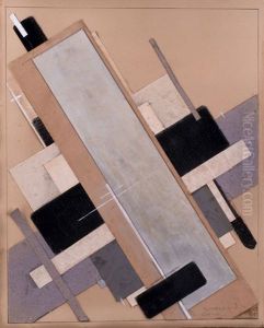 Suprematistische Komposition by Nikolay Suetin