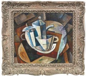 Nature Morte Cubiste by Nikolay Suetin