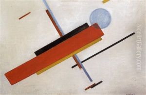 Composition Suprematiste by Nikolay Suetin