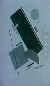 Composizione Suprematista by Nikolay Suetin