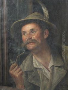 Portrait Of A Tyrolean Gentleman