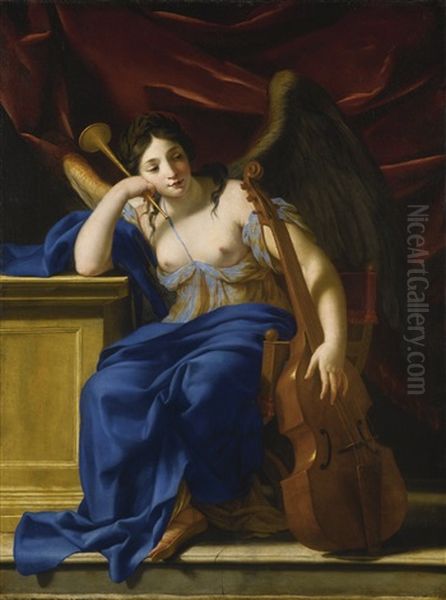 An Allegory Of Poetry - view 1