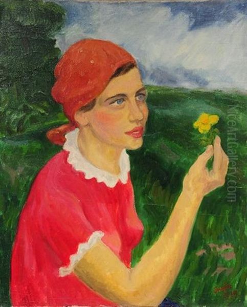Portrait Of A Girl - view 1