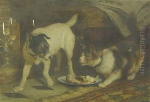 Competition For The Spoils by Carl Suhrlandt