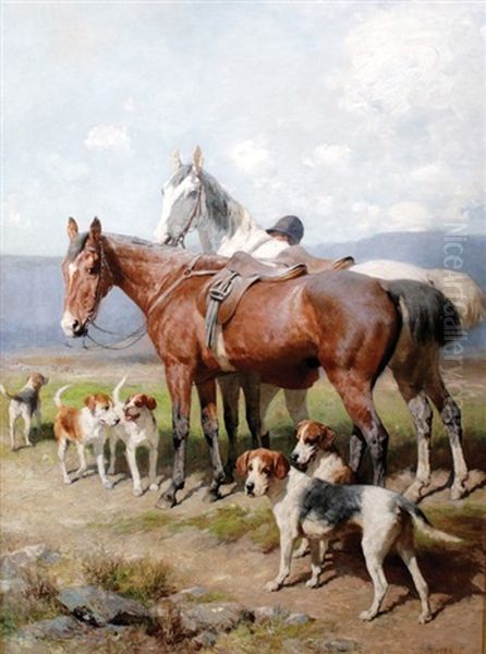 Horses And Hounds - view 1