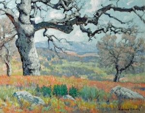 The Oak by Maurice Braun