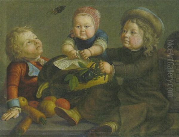 Die Drei Sohne Des Kunstlers - view 1
