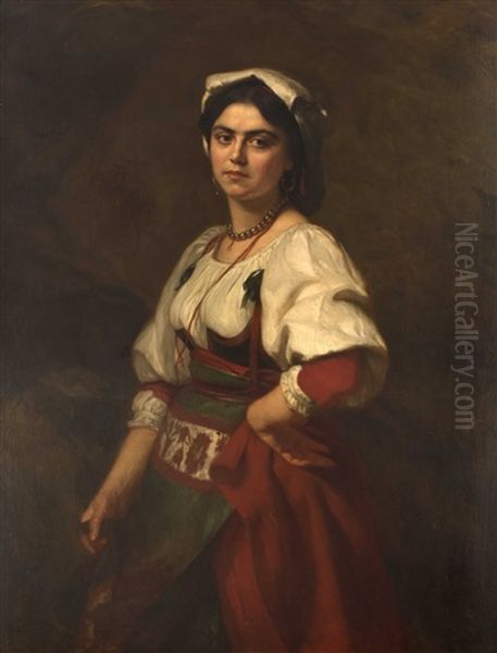 Dame In Neapolitanischer Tracht - view 1