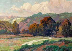 Road To The Canyon by Maurice Braun