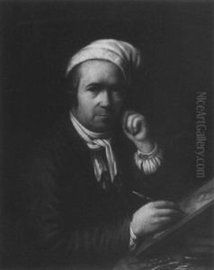 Selbstbildnis by Rudolph Friedrich Suhrlandt