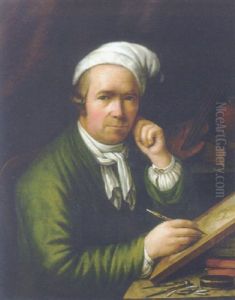 Selbstbildnis by Rudolph Friedrich Suhrlandt