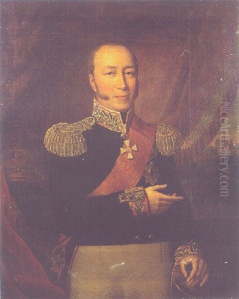 Portrait Of Friedrich Franz I, Grand Duke Of Mecklenburg-schwerin - view 1