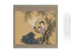 Chinese Beauty by Hirahuku Suian