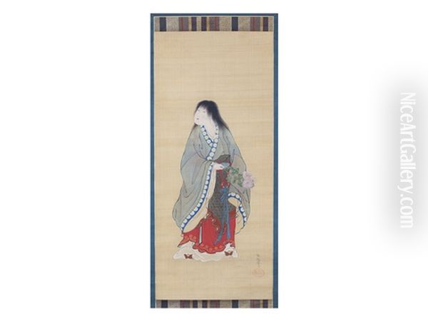 Chrysanthemum Temple - view 1