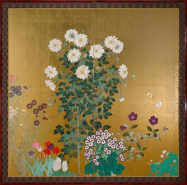 Butterflies And Blossoms - view 1