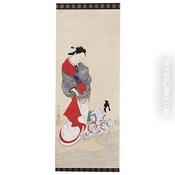 Mizube Nibijin Zu - view 1