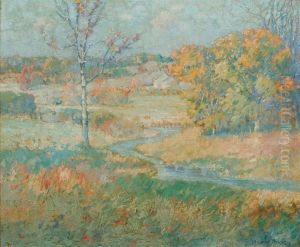 Brook At Old Lyme, Conn. by Maurice Braun