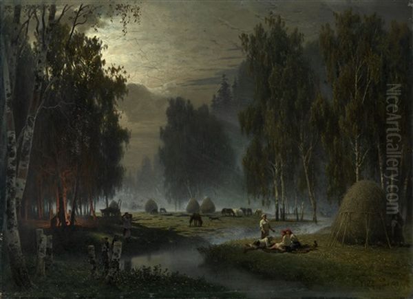 Haymakers. Evening Rest - view 1