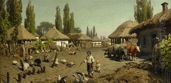 A Village In The Ukraine - view 1
