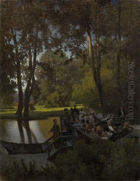 Luncheon In The Park - view 1