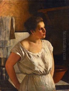 A Girl In The Kitchen