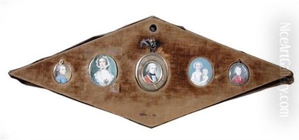 Portrait Of A Military Gentleman - view 1