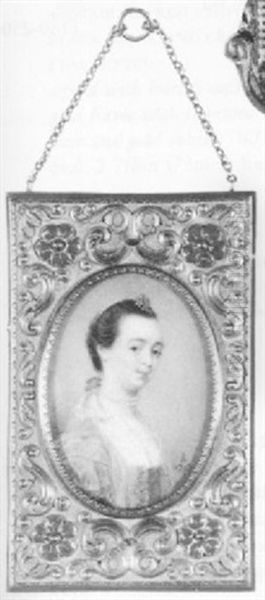 A Lady (gertrude, Duchess Of Bedford?) - view 1