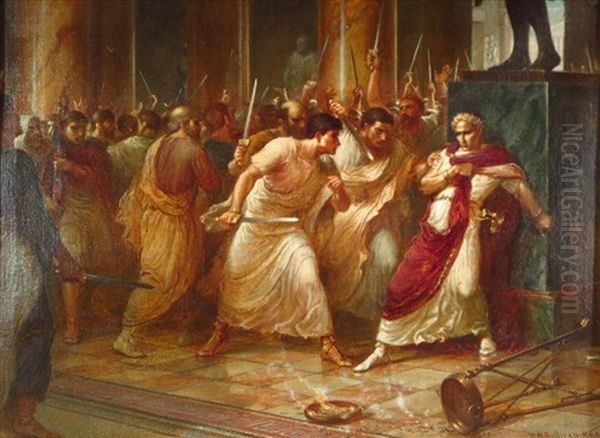 Et Tu Brute (death Of Caesar) - view 1