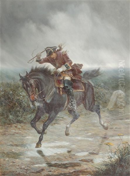 In The Wind And The Rain; A Doubtful Path (pair) - view 1