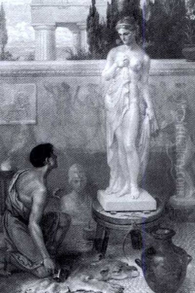 Pygmalion And Galatea - view 1