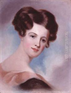 Portrait Of A Woman (after Thomas Sully)
